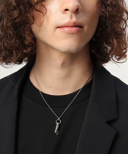 tk.TAKEO KIKUCHI / ティーケー タケオキクチ ネックレス・ペンダント・チョーカー | ダブルバーネックレス | 詳細14