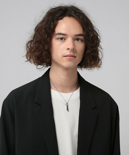 tk.TAKEO KIKUCHI / ティーケー タケオキクチ ネックレス・ペンダント・チョーカー | ダブルバーネックレス | 詳細16