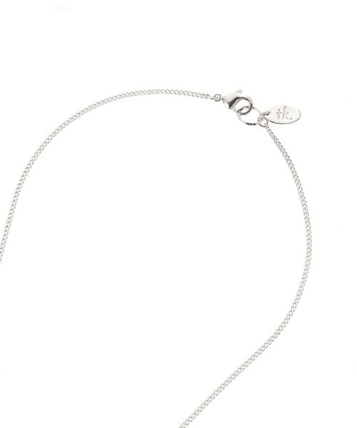 tk.TAKEO KIKUCHI / ティーケー タケオキクチ ネックレス・ペンダント・チョーカー | ダブルバーネックレス | 詳細4