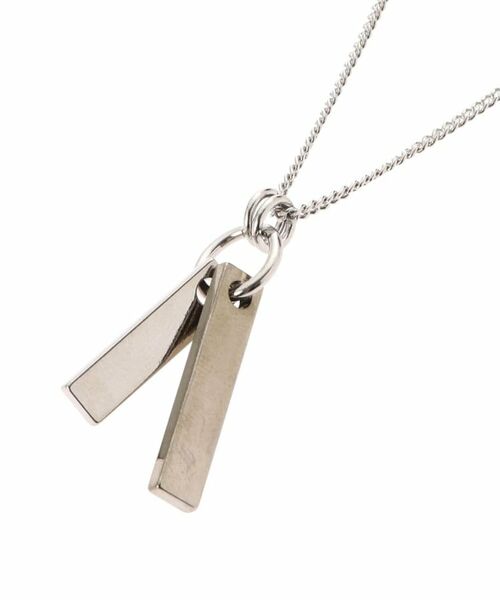 tk.TAKEO KIKUCHI / ティーケー タケオキクチ ネックレス・ペンダント・チョーカー | ダブルバーネックレス | 詳細5