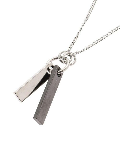 tk.TAKEO KIKUCHI / ティーケー タケオキクチ ネックレス・ペンダント・チョーカー | ダブルバーネックレス | 詳細6