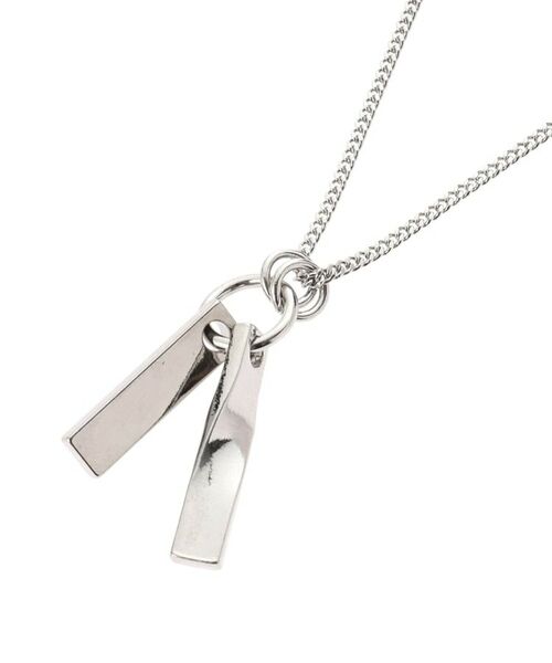 tk.TAKEO KIKUCHI / ティーケー タケオキクチ ネックレス・ペンダント・チョーカー | ダブルバーネックレス | 詳細7