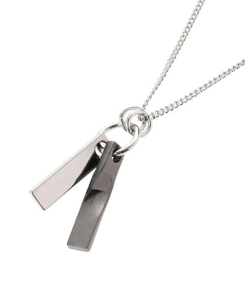 tk.TAKEO KIKUCHI / ティーケー タケオキクチ ネックレス・ペンダント・チョーカー | ダブルバーネックレス | 詳細9