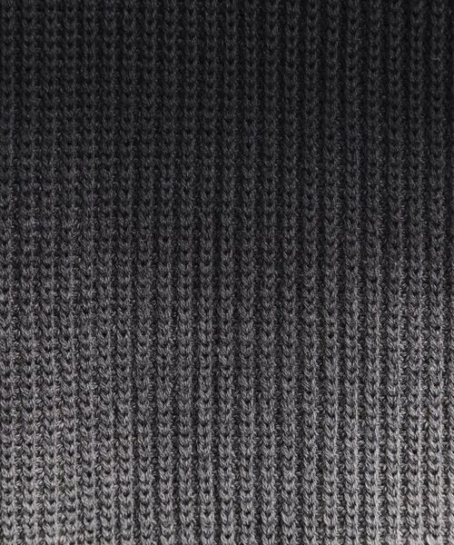 tk.TAKEO KIKUCHI / ティーケー タケオキクチ ニット・セーター | 畦編みニットポロシャツブリーチ | 詳細11