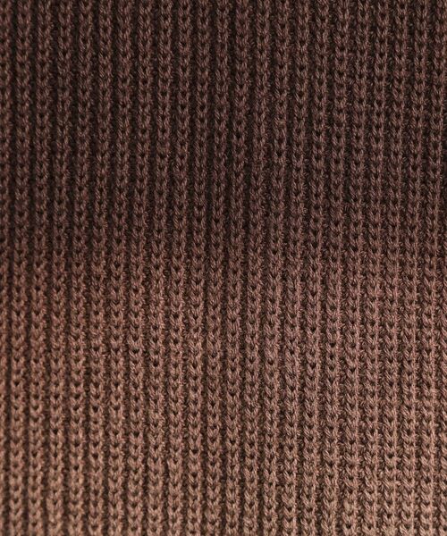 tk.TAKEO KIKUCHI / ティーケー タケオキクチ ニット・セーター | 畦編みニットポロシャツブリーチ | 詳細15