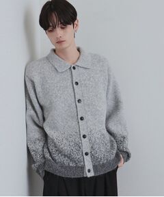 tk.TAKEO KIKUCHI / ティーケー タケオキクチ カーディガン・ボレロ | ミスティーシャギーカーディガン