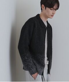tk.TAKEO KIKUCHI / ティーケー タケオキクチ カーディガン・ボレロ | ミスティーシャギーカーディガン
