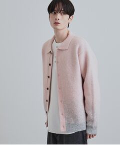 tk.TAKEO KIKUCHI / ティーケー タケオキクチ カーディガン・ボレロ | ミスティーシャギーカーディガン