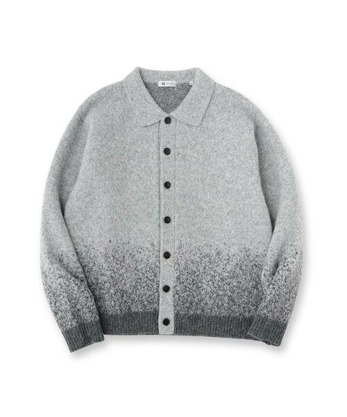 tk.TAKEO KIKUCHI / ティーケー タケオキクチ カーディガン・ボレロ | ミスティーシャギーカーディガン | 詳細1