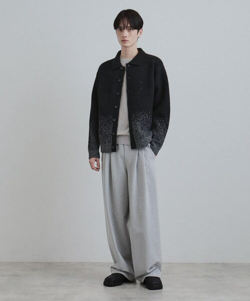 tk.TAKEO KIKUCHI / ティーケー タケオキクチ カーディガン・ボレロ | ミスティーシャギーカーディガン | 詳細10