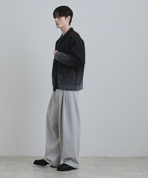 tk.TAKEO KIKUCHI / ティーケー タケオキクチ カーディガン・ボレロ | ミスティーシャギーカーディガン | 詳細11