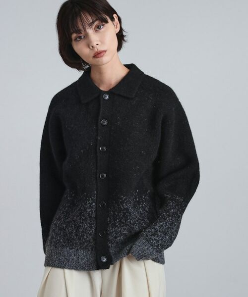 tk.TAKEO KIKUCHI / ティーケー タケオキクチ カーディガン・ボレロ | ミスティーシャギーカーディガン | 詳細12