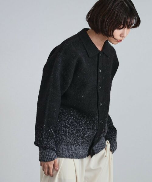 tk.TAKEO KIKUCHI / ティーケー タケオキクチ カーディガン・ボレロ | ミスティーシャギーカーディガン | 詳細13