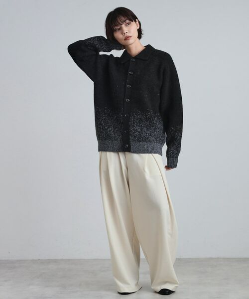 tk.TAKEO KIKUCHI / ティーケー タケオキクチ カーディガン・ボレロ | ミスティーシャギーカーディガン | 詳細14