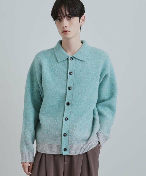 tk.TAKEO KIKUCHI / ティーケー タケオキクチ カーディガン・ボレロ | ミスティーシャギーカーディガン | 詳細16