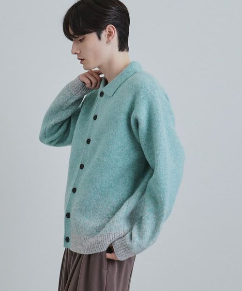 tk.TAKEO KIKUCHI / ティーケー タケオキクチ カーディガン・ボレロ | ミスティーシャギーカーディガン | 詳細17