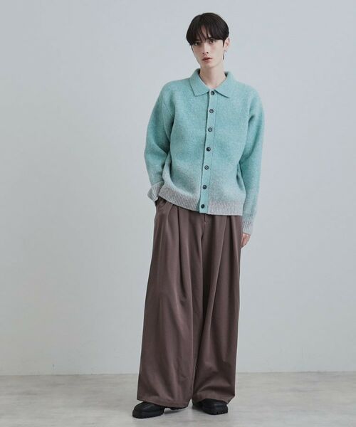 tk.TAKEO KIKUCHI / ティーケー タケオキクチ カーディガン・ボレロ | ミスティーシャギーカーディガン | 詳細18