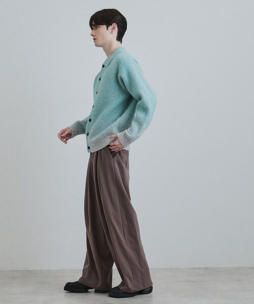 tk.TAKEO KIKUCHI / ティーケー タケオキクチ カーディガン・ボレロ | ミスティーシャギーカーディガン | 詳細19