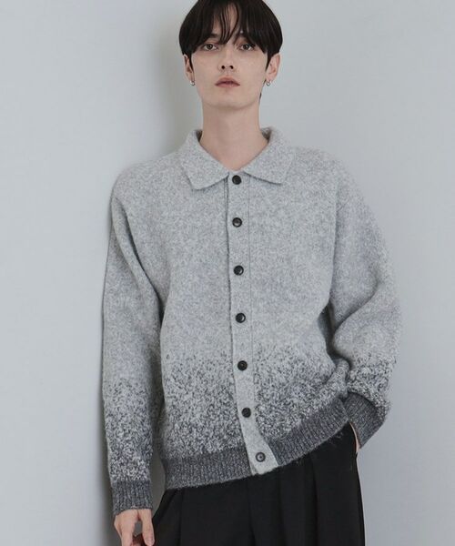 tk.TAKEO KIKUCHI / ティーケー タケオキクチ カーディガン・ボレロ | ミスティーシャギーカーディガン | 詳細2