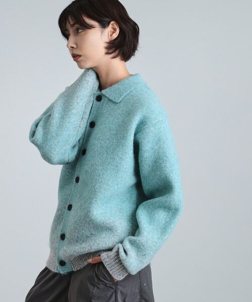 tk.TAKEO KIKUCHI / ティーケー タケオキクチ カーディガン・ボレロ | ミスティーシャギーカーディガン | 詳細20