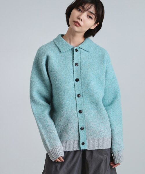 tk.TAKEO KIKUCHI / ティーケー タケオキクチ カーディガン・ボレロ | ミスティーシャギーカーディガン | 詳細21