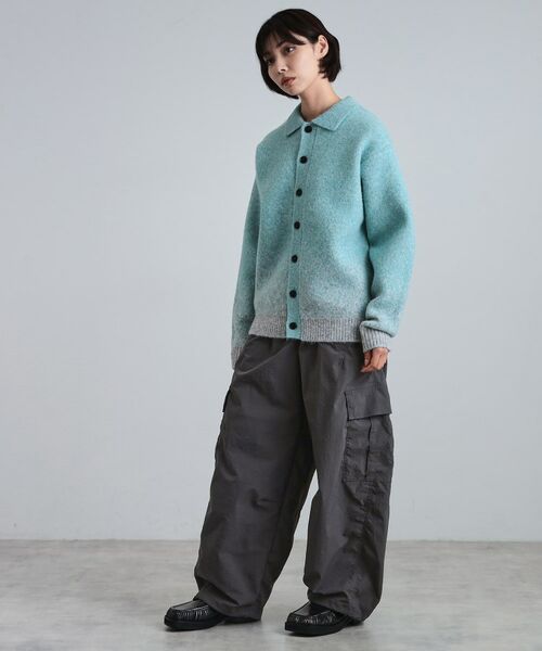 tk.TAKEO KIKUCHI / ティーケー タケオキクチ カーディガン・ボレロ | ミスティーシャギーカーディガン | 詳細22