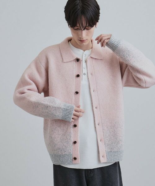 tk.TAKEO KIKUCHI / ティーケー タケオキクチ カーディガン・ボレロ | ミスティーシャギーカーディガン | 詳細24