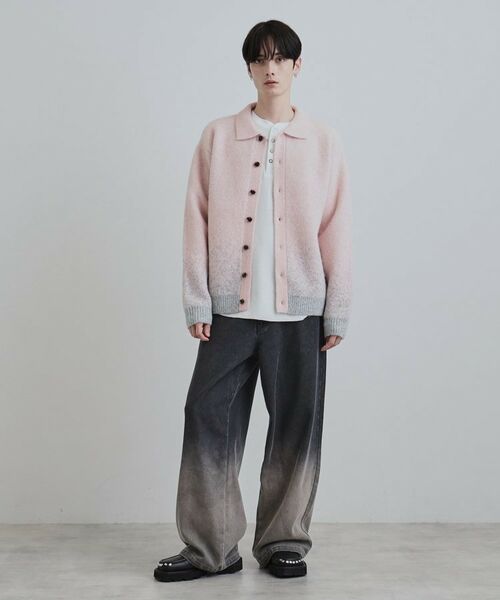 tk.TAKEO KIKUCHI / ティーケー タケオキクチ カーディガン・ボレロ | ミスティーシャギーカーディガン | 詳細25