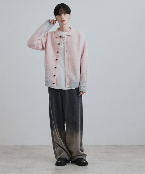 tk.TAKEO KIKUCHI / ティーケー タケオキクチ カーディガン・ボレロ | ミスティーシャギーカーディガン | 詳細26