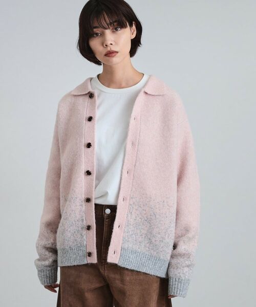 tk.TAKEO KIKUCHI / ティーケー タケオキクチ カーディガン・ボレロ | ミスティーシャギーカーディガン | 詳細27