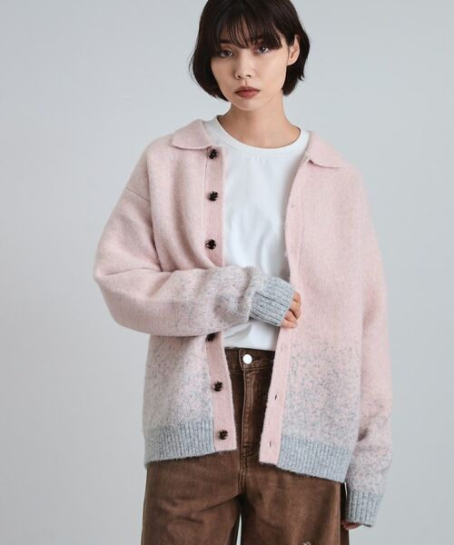 tk.TAKEO KIKUCHI / ティーケー タケオキクチ カーディガン・ボレロ | ミスティーシャギーカーディガン | 詳細28