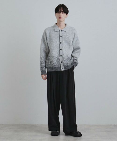 tk.TAKEO KIKUCHI / ティーケー タケオキクチ カーディガン・ボレロ | ミスティーシャギーカーディガン | 詳細3