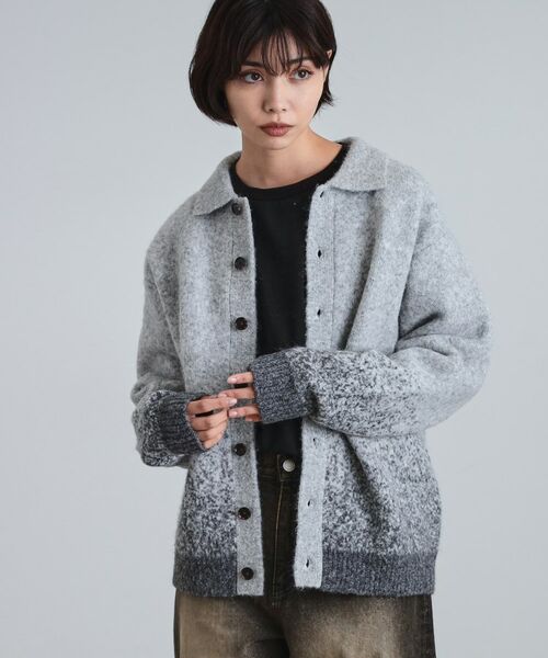 tk.TAKEO KIKUCHI / ティーケー タケオキクチ カーディガン・ボレロ | ミスティーシャギーカーディガン | 詳細6