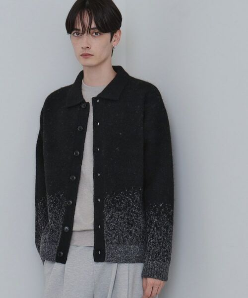 tk.TAKEO KIKUCHI / ティーケー タケオキクチ カーディガン・ボレロ | ミスティーシャギーカーディガン | 詳細9