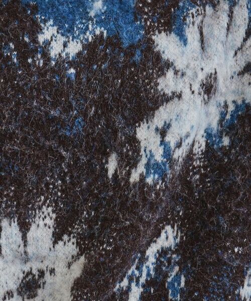 tk.TAKEO KIKUCHI / ティーケー タケオキクチ ニット・セーター | アブストフラワーシャギーニットプルオーバー | 詳細14