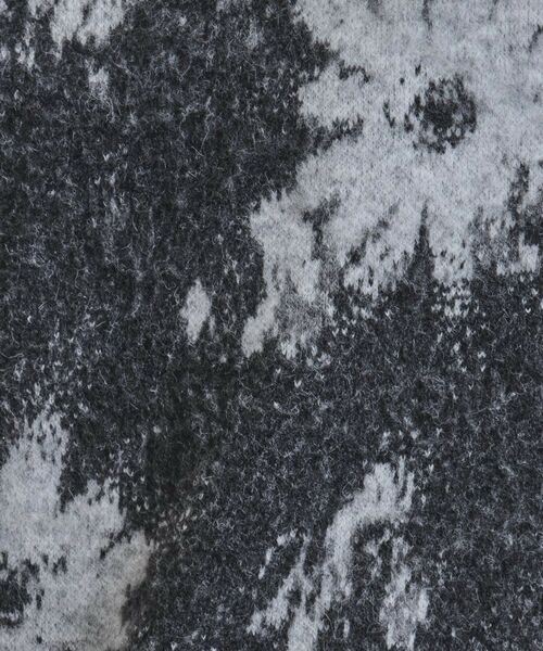 tk.TAKEO KIKUCHI / ティーケー タケオキクチ ニット・セーター | アブストフラワーシャギーニットプルオーバー | 詳細9