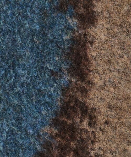 tk.TAKEO KIKUCHI / ティーケー タケオキクチ カーディガン・ボレロ | ボールドストライプシャギーニットVカーディガン | 詳細28