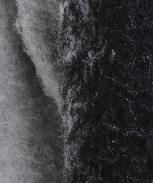 tk.TAKEO KIKUCHI / ティーケー タケオキクチ カーディガン・ボレロ | ボールドストライプシャギーニットVカーディガン | 詳細9