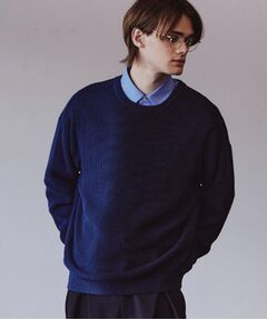 tk.TAKEO KIKUCHI / ティーケー タケオキクチ ニット・セーター | グラデダイニットプルオーバー