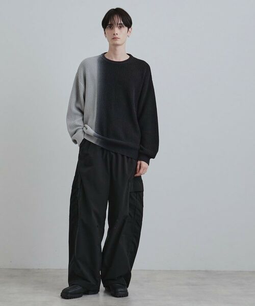 tk.TAKEO KIKUCHI / ティーケー タケオキクチ ニット・セーター | グラデダイニットプルオーバー | 詳細11