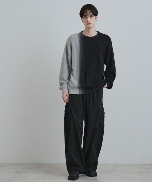 tk.TAKEO KIKUCHI / ティーケー タケオキクチ ニット・セーター | グラデダイニットプルオーバー | 詳細12