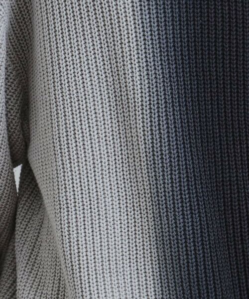 tk.TAKEO KIKUCHI / ティーケー タケオキクチ ニット・セーター | グラデダイニットプルオーバー | 詳細16