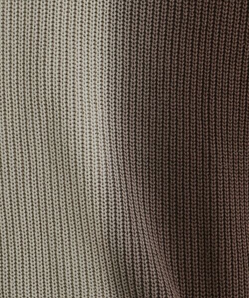 tk.TAKEO KIKUCHI / ティーケー タケオキクチ ニット・セーター | グラデダイニットプルオーバー | 詳細23