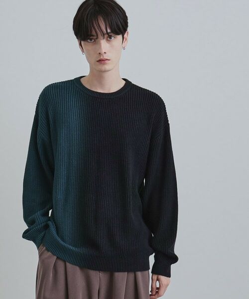 tk.TAKEO KIKUCHI / ティーケー タケオキクチ ニット・セーター | グラデダイニットプルオーバー | 詳細24