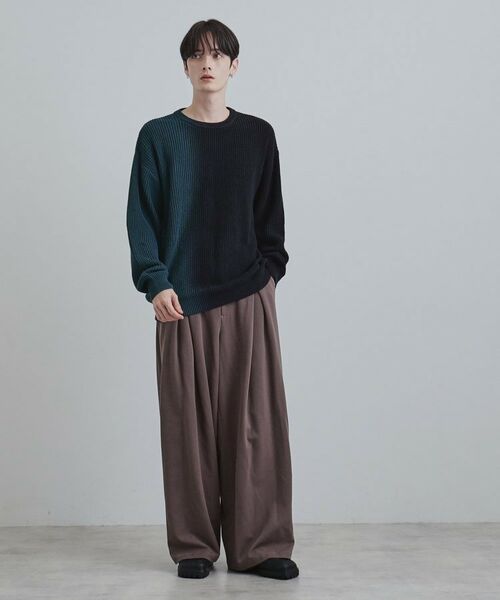 tk.TAKEO KIKUCHI / ティーケー タケオキクチ ニット・セーター | グラデダイニットプルオーバー | 詳細26