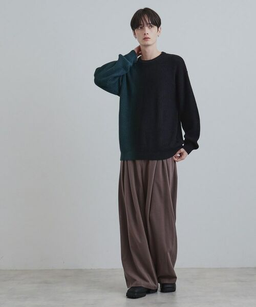 tk.TAKEO KIKUCHI / ティーケー タケオキクチ ニット・セーター | グラデダイニットプルオーバー | 詳細27