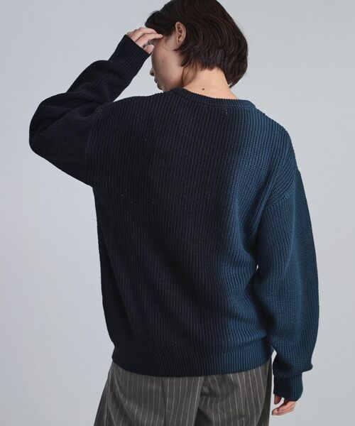 tk.TAKEO KIKUCHI / ティーケー タケオキクチ ニット・セーター | グラデダイニットプルオーバー | 詳細29