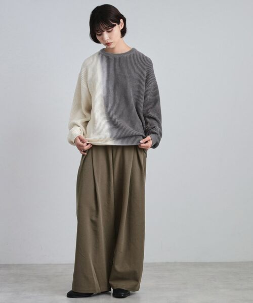 tk.TAKEO KIKUCHI / ティーケー タケオキクチ ニット・セーター | グラデダイニットプルオーバー | 詳細8