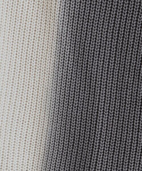 tk.TAKEO KIKUCHI / ティーケー タケオキクチ ニット・セーター | グラデダイニットプルオーバー | 詳細9