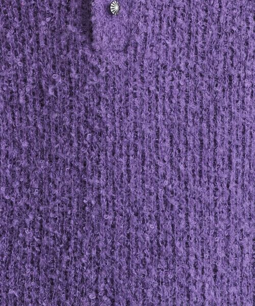 tk.TAKEO KIKUCHI / ティーケー タケオキクチ ニット・セーター | ブークレニットポロシャツ | 詳細24